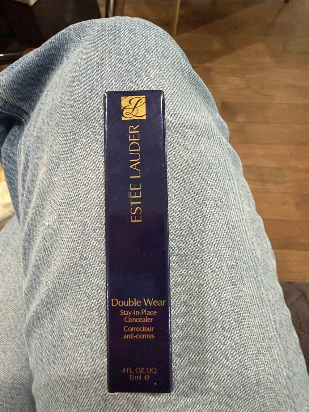 New Estee Lauder Double Wear Concealer - Deep Brown (6N)